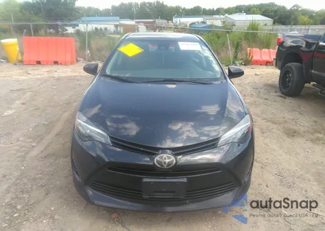 2018 Toyota Corolla Le из США, поврежденный, VIN 2T1BURHE0JC972318